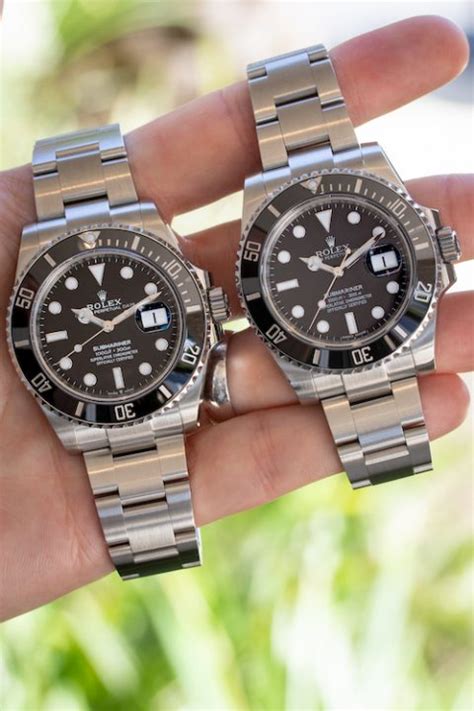 rolex 116610ln recensione e prove|rolex 126610 lug dimensions.